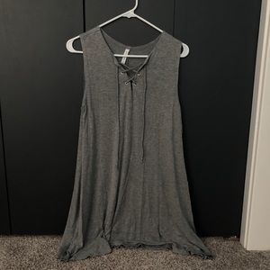 tank top t-shirt dress